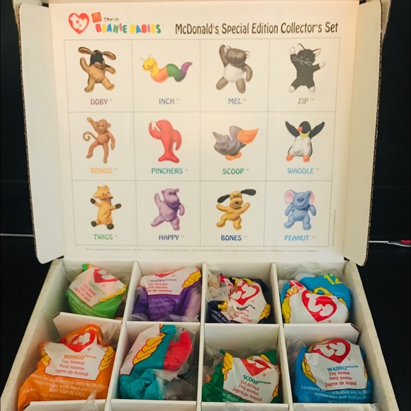 TY Teenie Beanie Babies - Picture 1 of 2